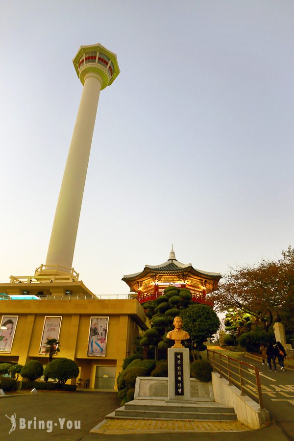 龙头山公园釜山塔