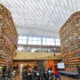 【韓國首爾】Starfield Coex Mall 星空圖書館，三成站百貨商場文青打卡景點