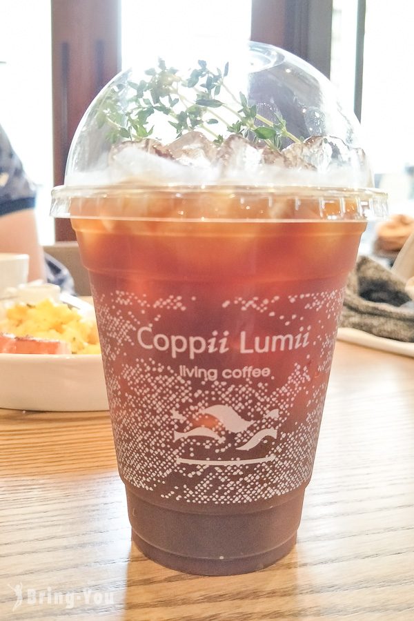 Coppii Lumii living coffee 冉冉生活台北中山國中分店