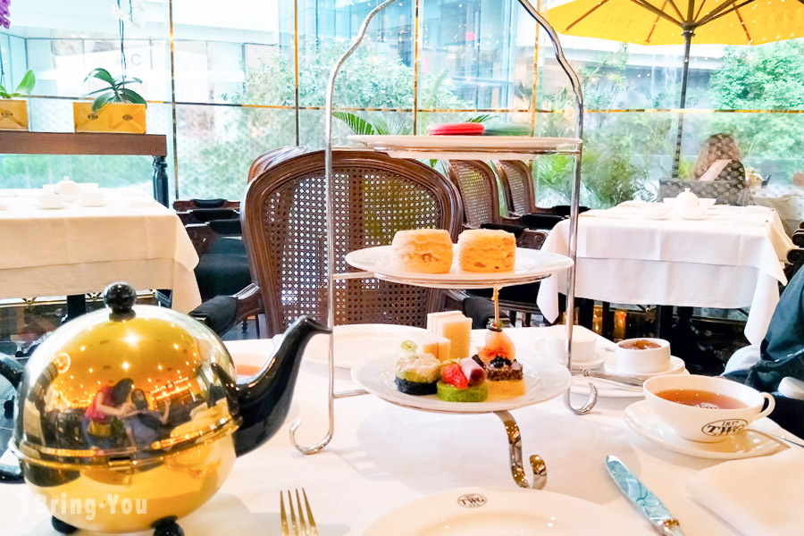 【曼谷】TWG Tea Salon & Boutique 特威茶三层下午茶甜点