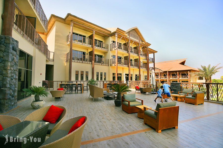 杜拜主題樂園度假村Lapita, Dubai Parks and Resorts