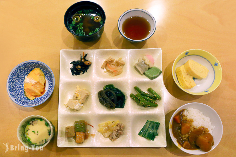【嵐山素食自助餐】Gyatei（ぎゃあてい）：京御番菜吃到飽