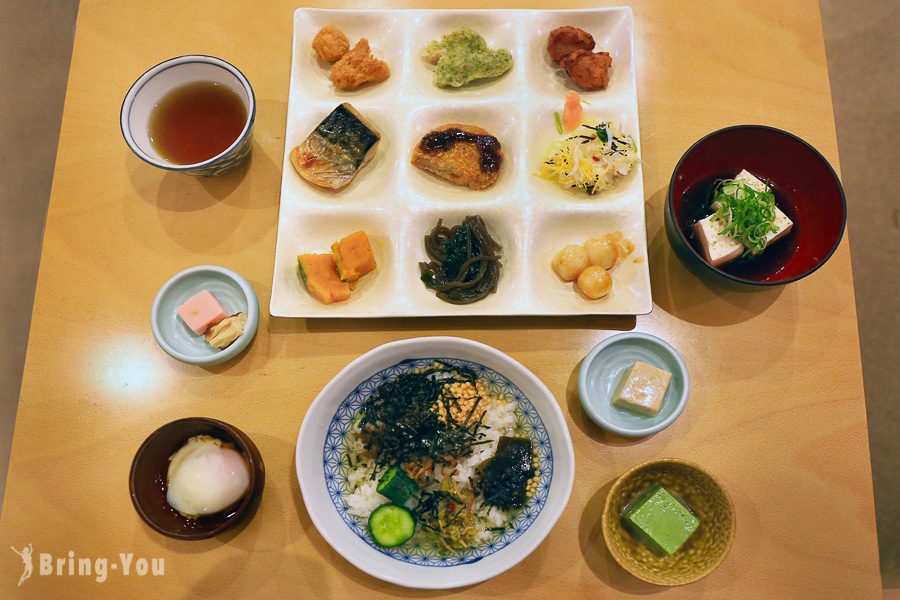 嵐山素食自助餐 Gaytei ぎゃあてい 京御番菜吃到飽 Bringyou