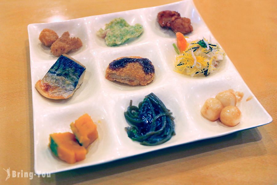 嵐山素食自助餐 Gaytei ぎゃあてい 京御番菜吃到飽 Bringyou