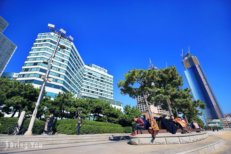 海云台一日游景点