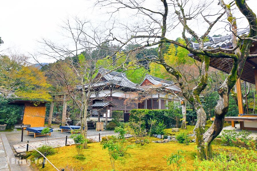 嵐山常寂光寺