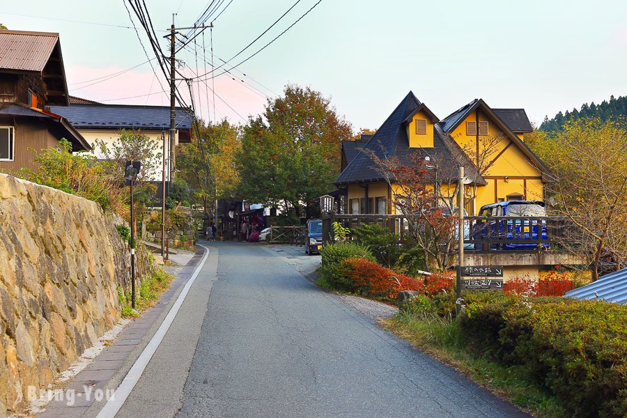 黑川温泉老街