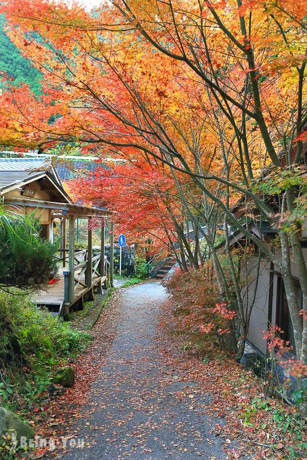 黑川温泉老街