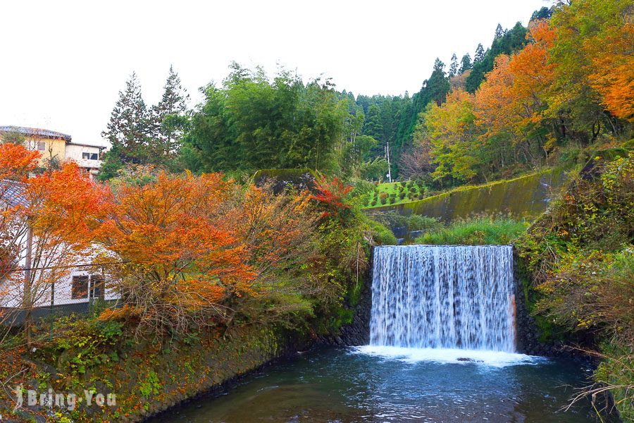 黑川温泉老街