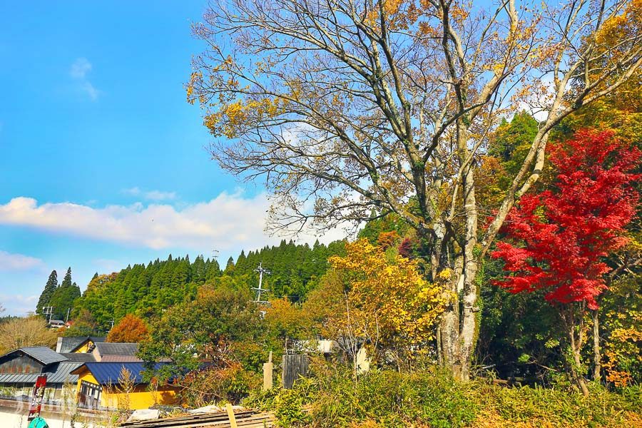 黑川温泉老街