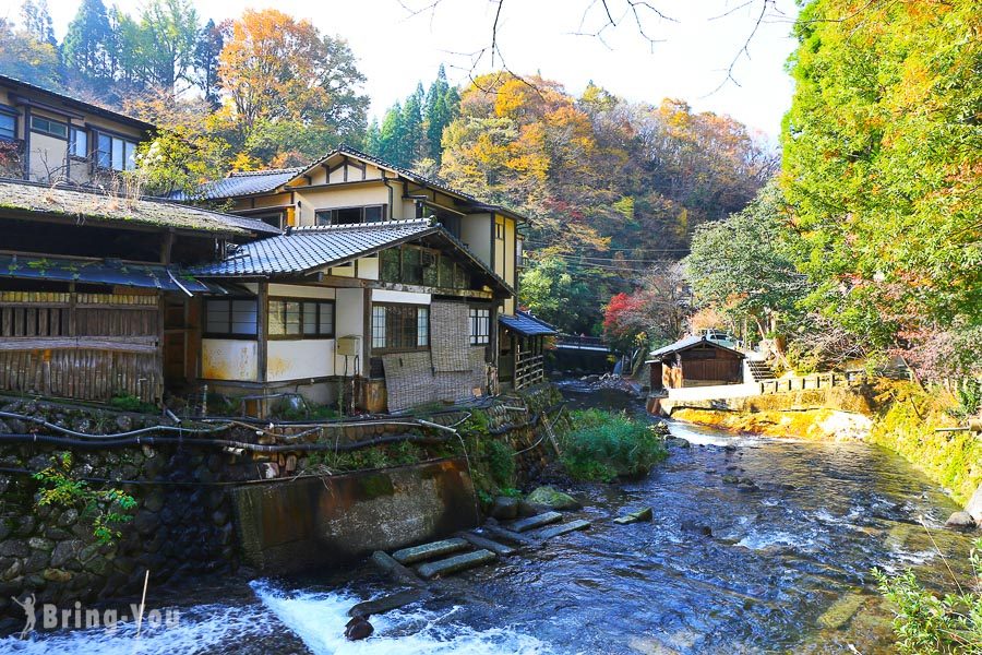 黑川温泉老街