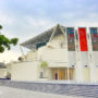 【台南新景點】台南美術館二館：IG打卡必拍五角造型純白具未來感當代建築