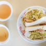 【台南中西區小吃】阿松割包：國華街永樂市場特色豬舌刈包