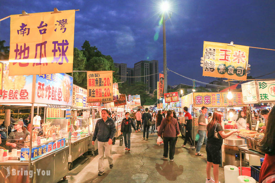 【台南夜市】大东夜市：必吃美食、营业时间、交通攻略