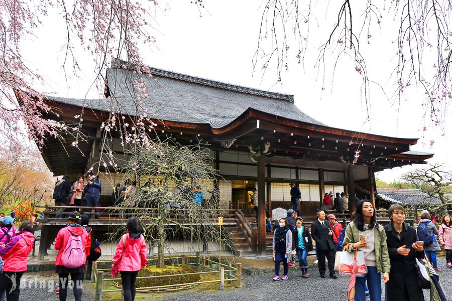 天龙寺多宝殿