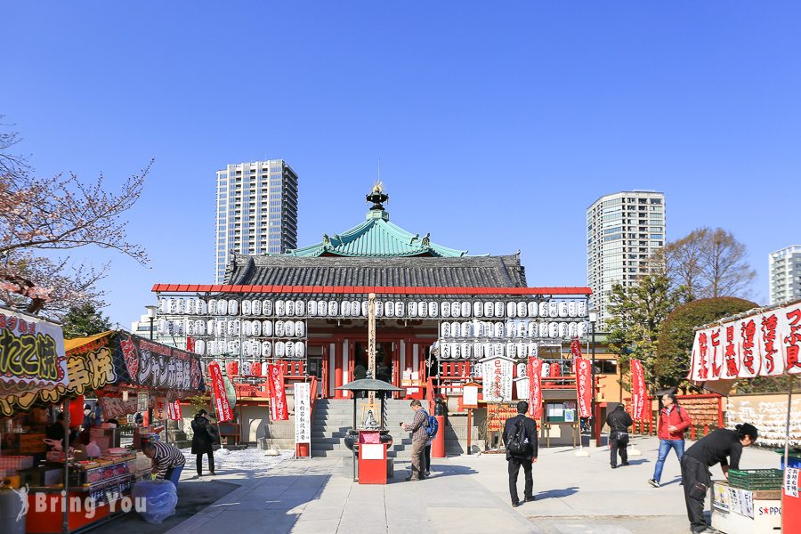 东京上野公园景点