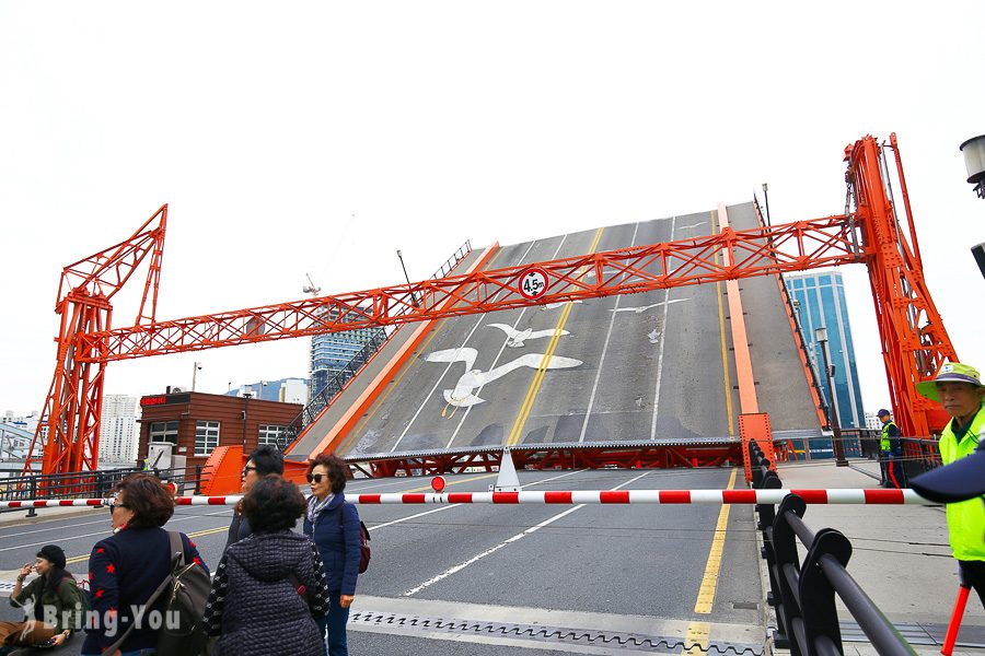 釜山影島大橋開橋