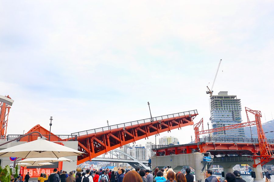 釜山影島大橋開橋