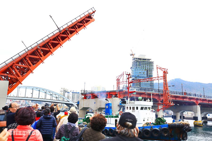 釜山影島大橋開橋