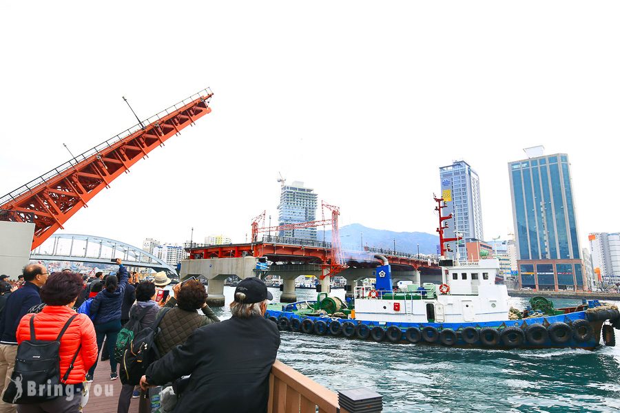 釜山影岛大桥开桥