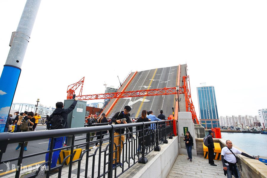 釜山影島大橋開橋