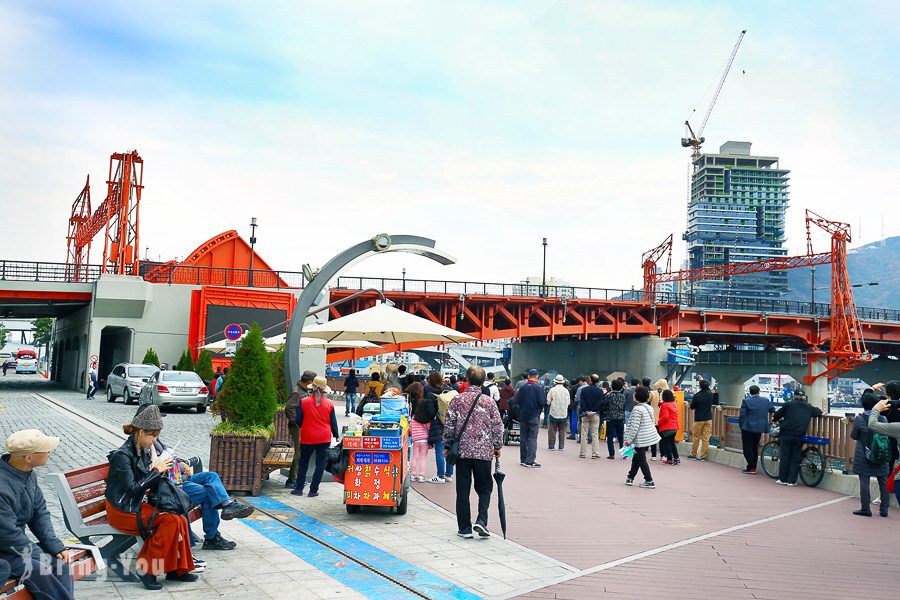 釜山影島大橋開橋