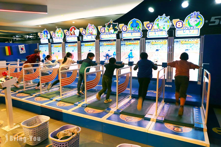 东京 Joypolis 乐园