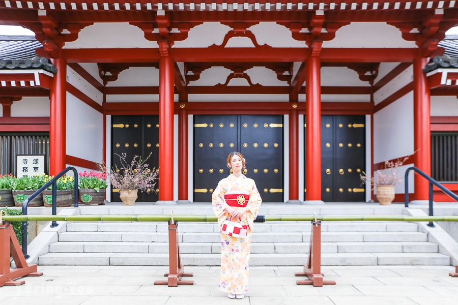 東京淺草一日遊