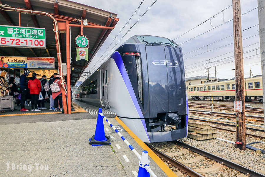 【河口湖交通】河口湖特急電車「富士回遊」：東京新宿直達富士山交通票券攻略