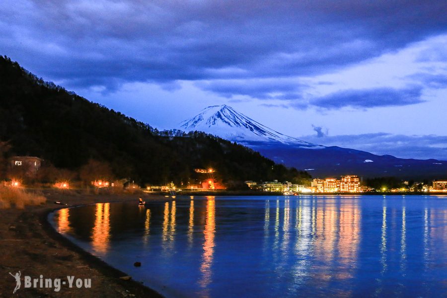 河口湖景點