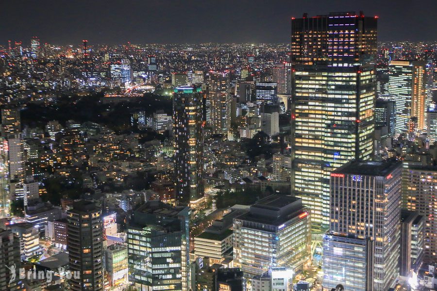 六本木之丘森大楼六本木新城展望台夜景