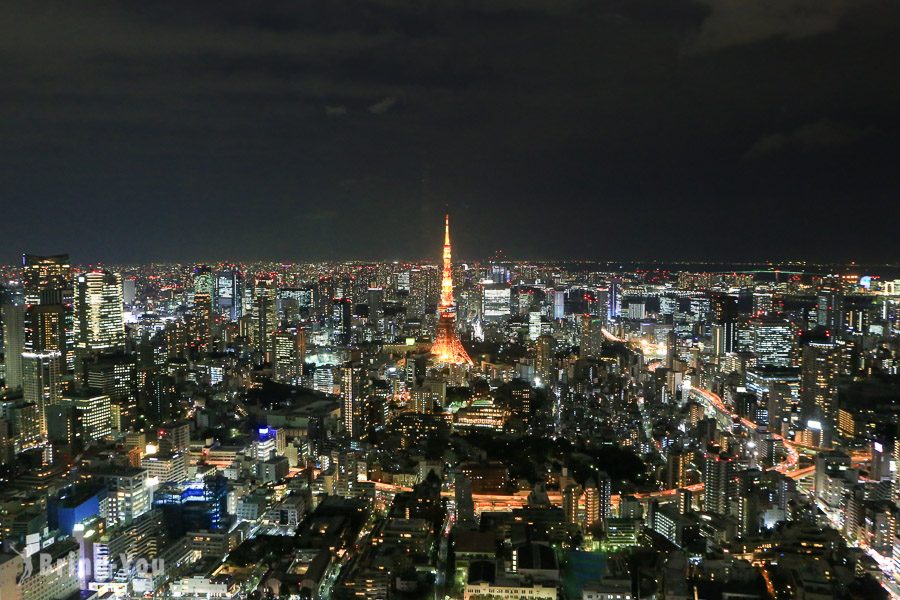 六本木之丘森大楼六本木新城展望台夜景