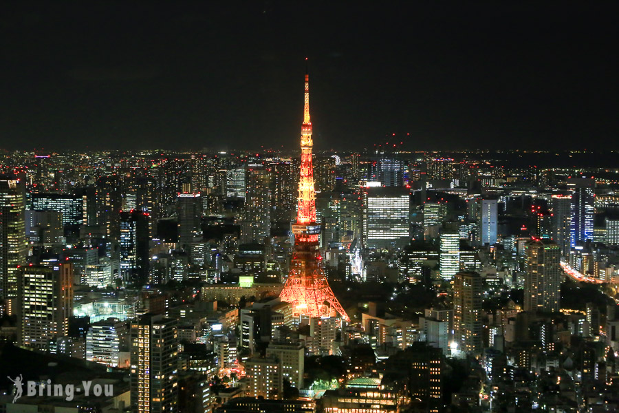 六本木之丘森大樓「六本木新城展望台 Tokyo City View」：東京鐵塔絕美夜景&森美術館分享