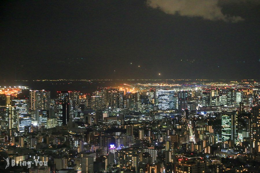 六本木之丘森大樓六本木新城展望台夜景