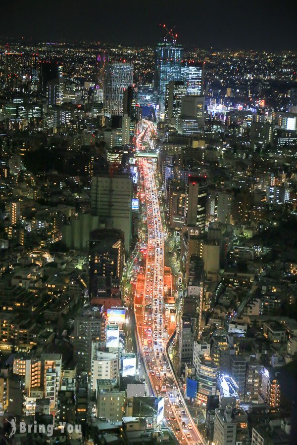 六本木之丘森大楼六本木新城展望台夜景