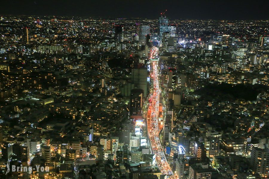 六本木之丘森大楼六本木新城展望台夜景