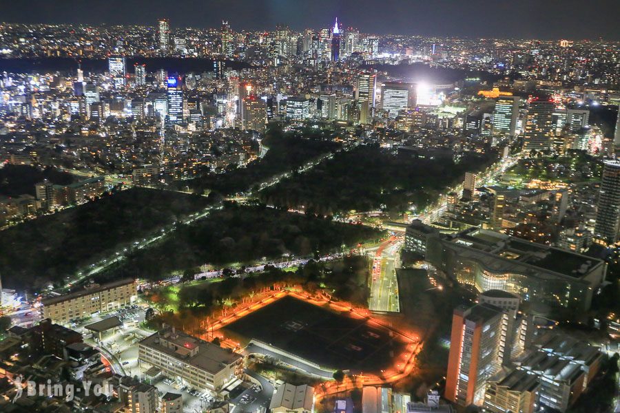 六本木之丘森大楼六本木新城展望台夜景