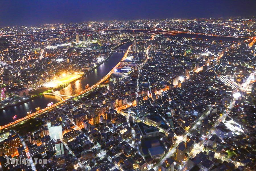 東京晴空塔展望台