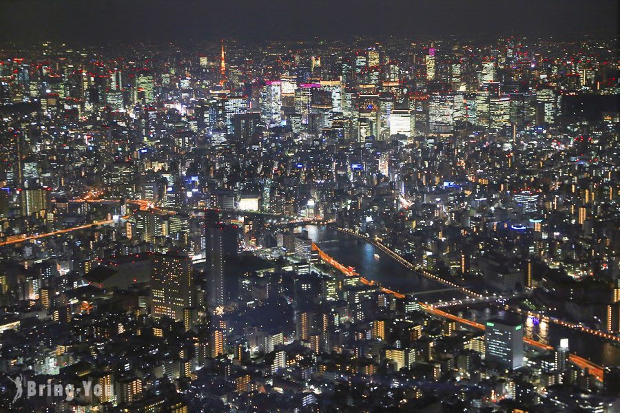 東京晴空塔展望台