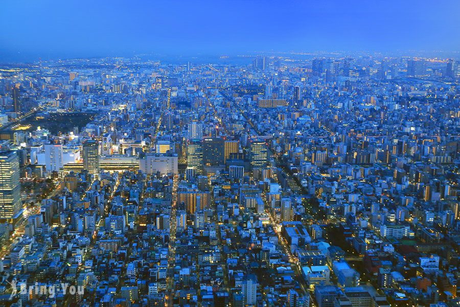 東京晴空塔展望台