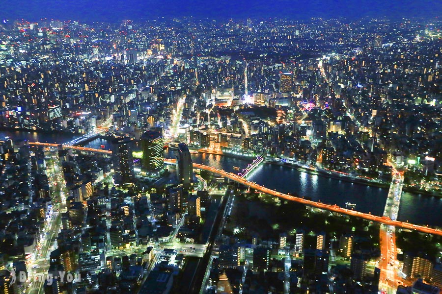 【東京晴空塔瞭望台】SkyTree門票、交通 & 天望甲板及天望回廊展望台夜景攻略