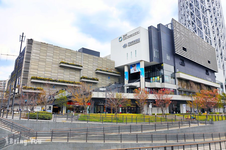 晴空塔墨田水族館