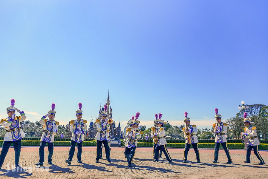 东京迪士尼设施