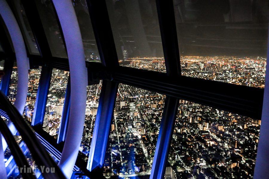 東京晴空塔展望台