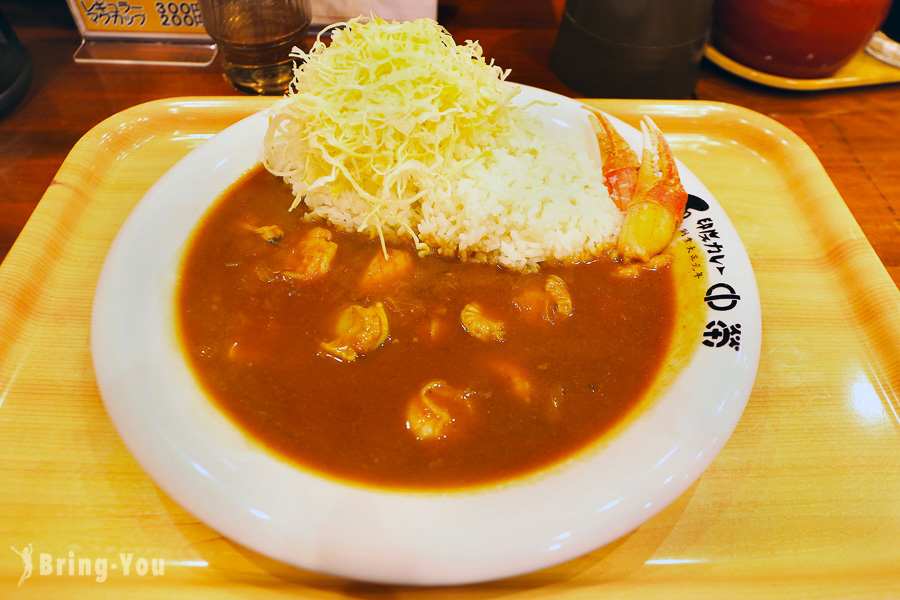 【豐洲市場美食】印度咖哩飯老店「中榮」，水產仲卸賣場三樓餐廳