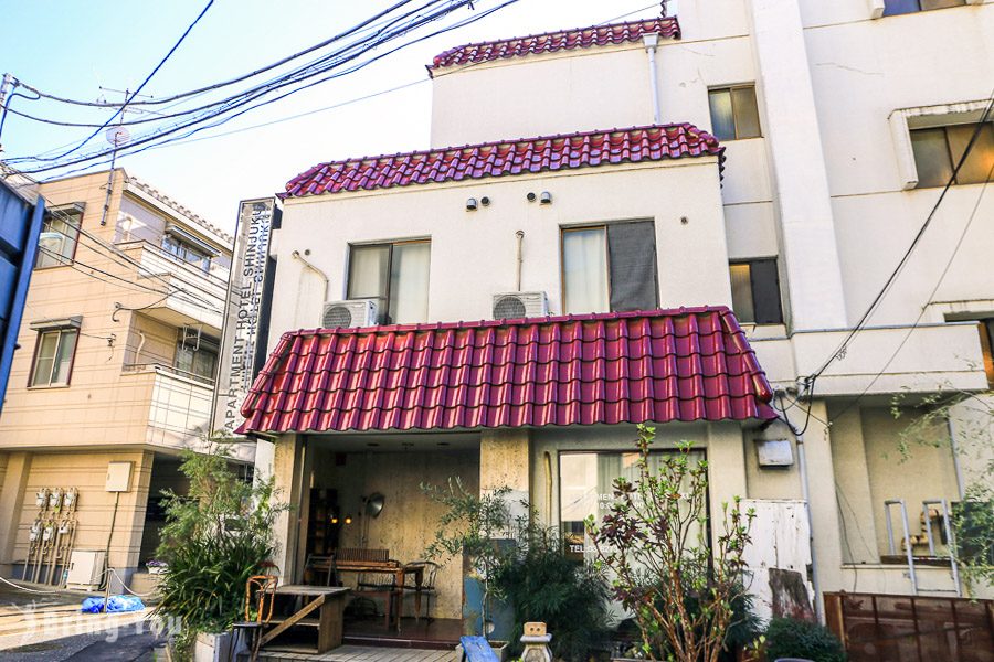 东京新宿公寓式饭店