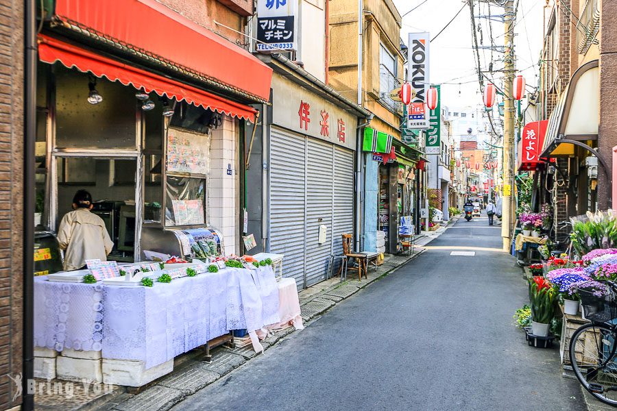 鳩之街通商店街