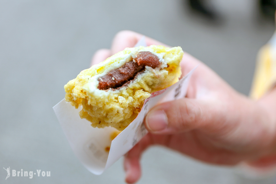 Kokonoe Agemanju: Crispy Buns at the End of Asakusa’s Nakamise Shopping Street