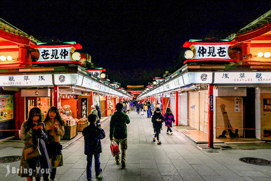 【浅草逛街购物】浅草仲见世通全攻略：仲见世商店街美食小吃、必买伴手礼推荐