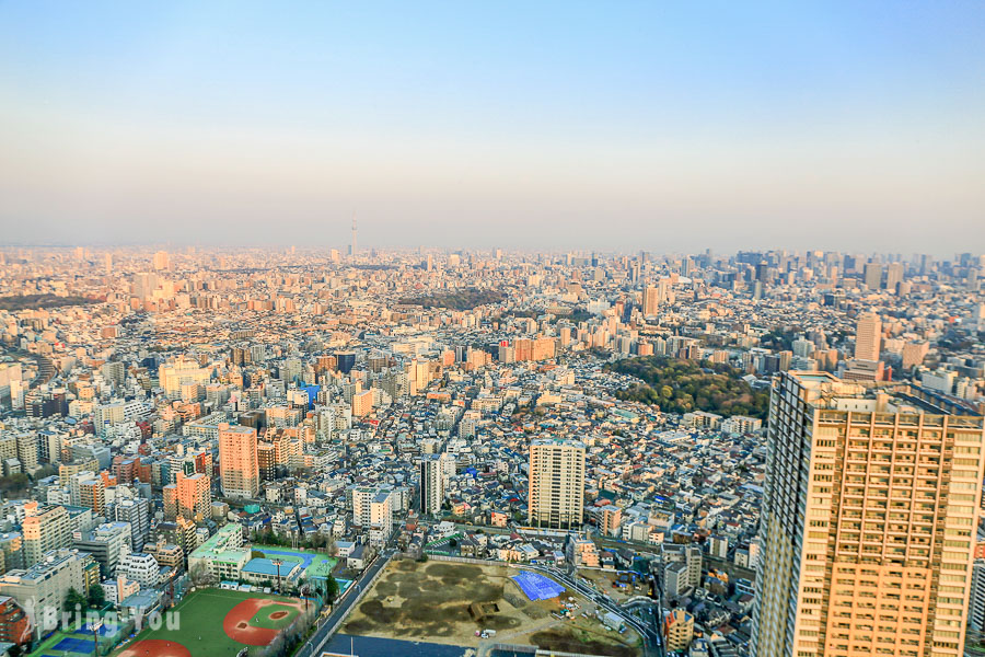 【池袋陽光城景點】Sunshine60展望公園（陽光60瞭望台 Tenbou-Park）夕陽夜景